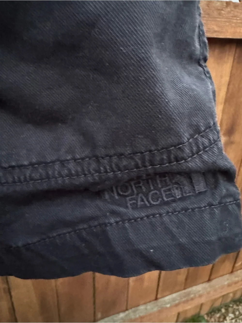 Cotton The North Face Women's Black Athletic Drawstring Shorts
